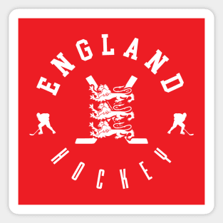 England Hockey Sticker